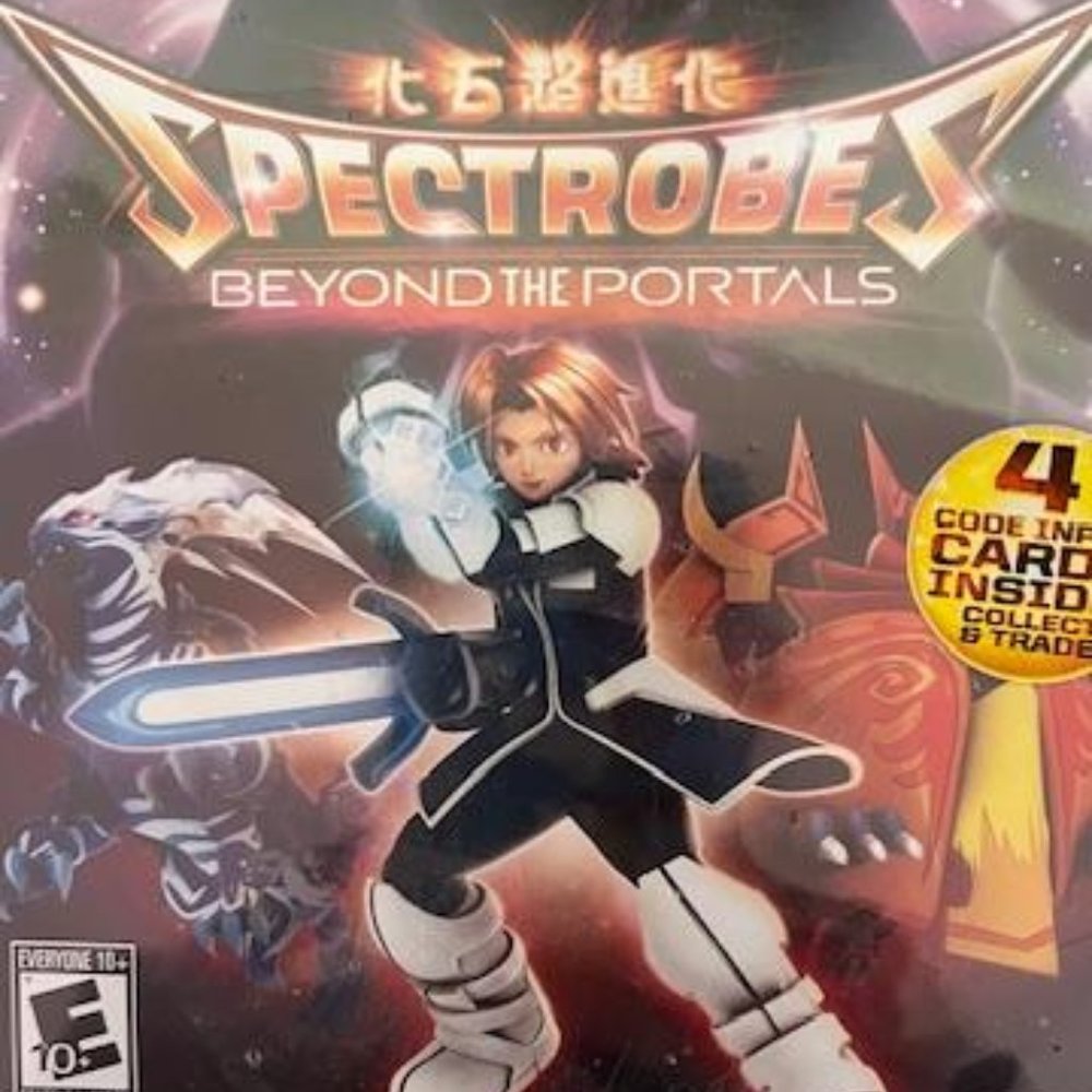 Nintendo DS Spectrobes Beyond The Portals 2006